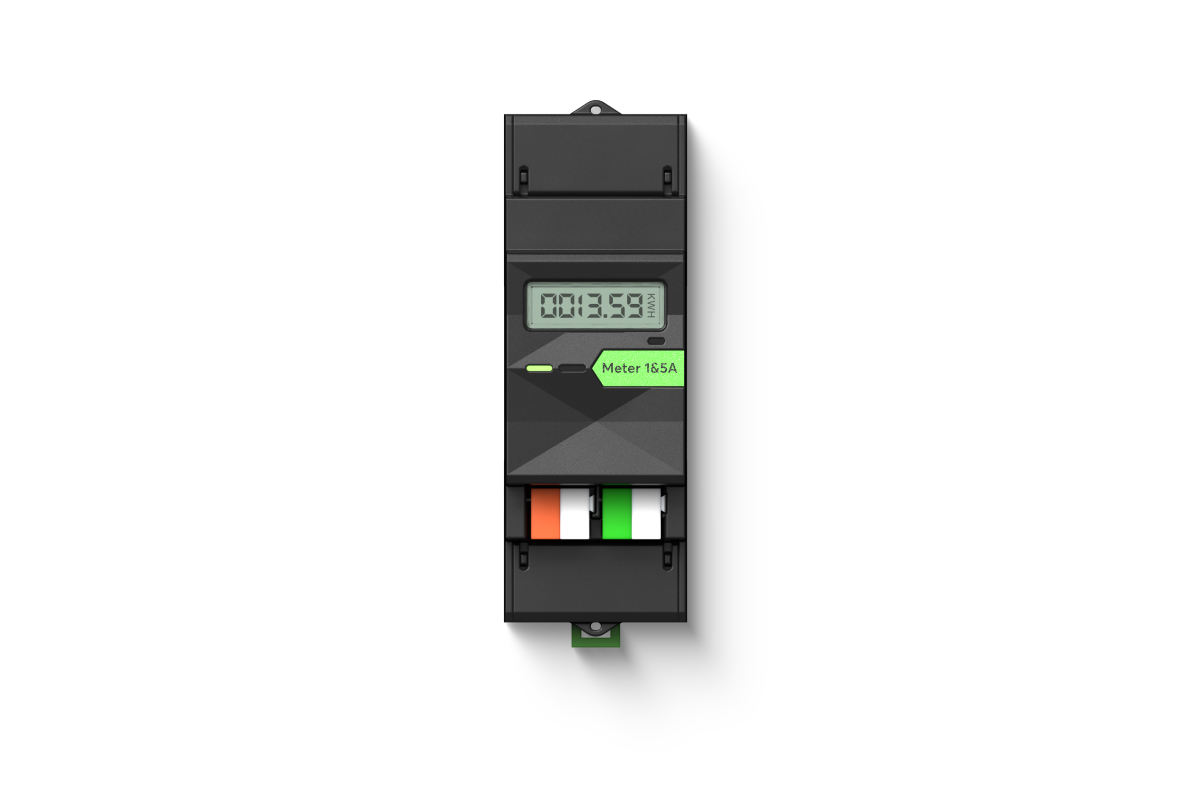 Energy Meter for Current Transformers