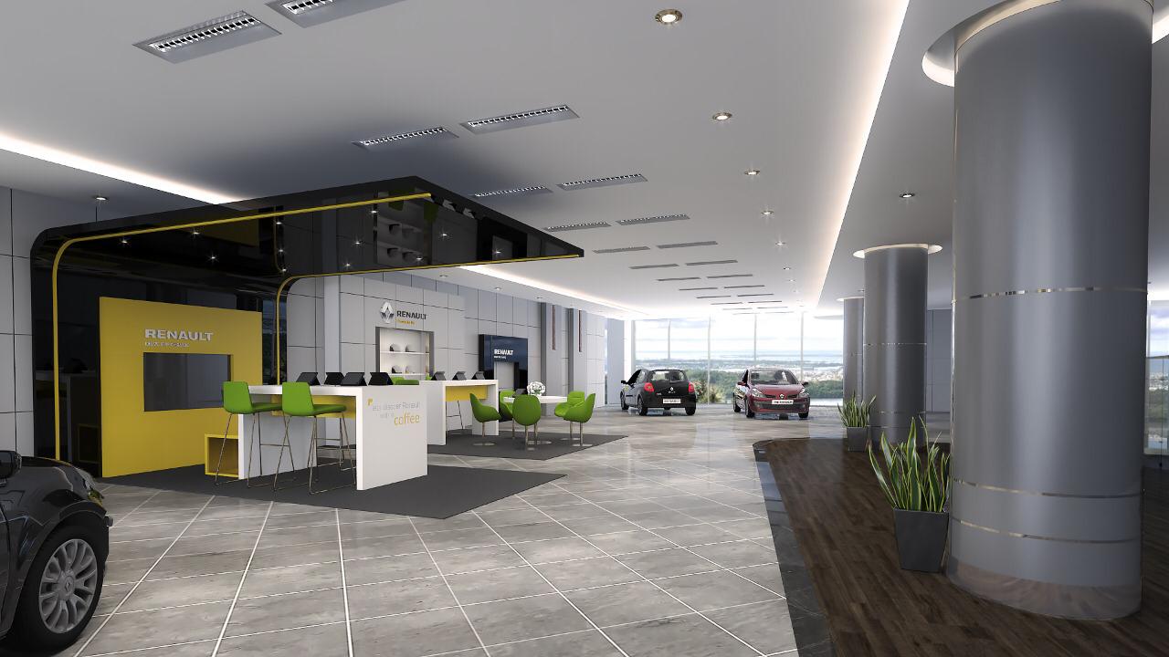Renault Showroom