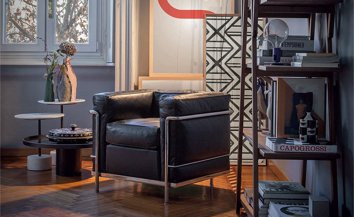 LC2 Poltrona - Le Corbusier - Cassina