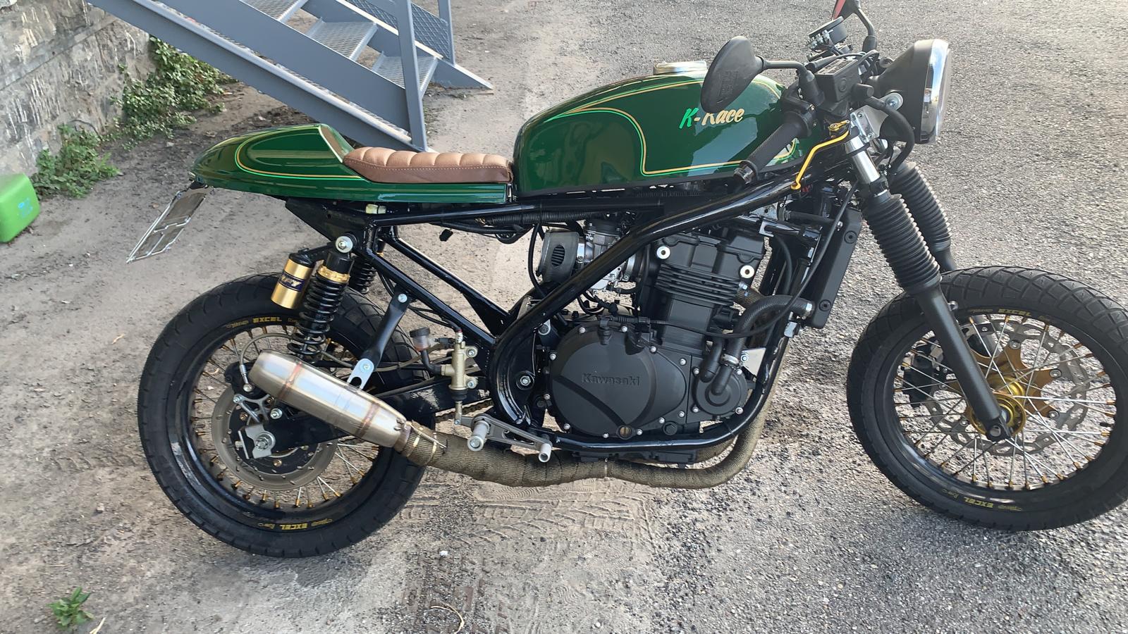 Kawasaki Cafè Racer