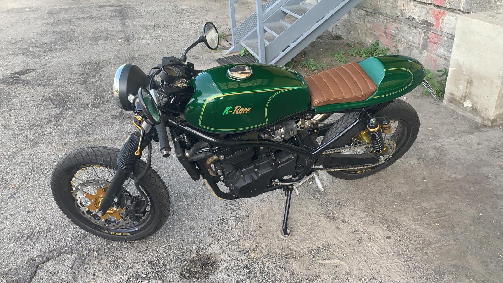 Kawasaki Cafè Racer