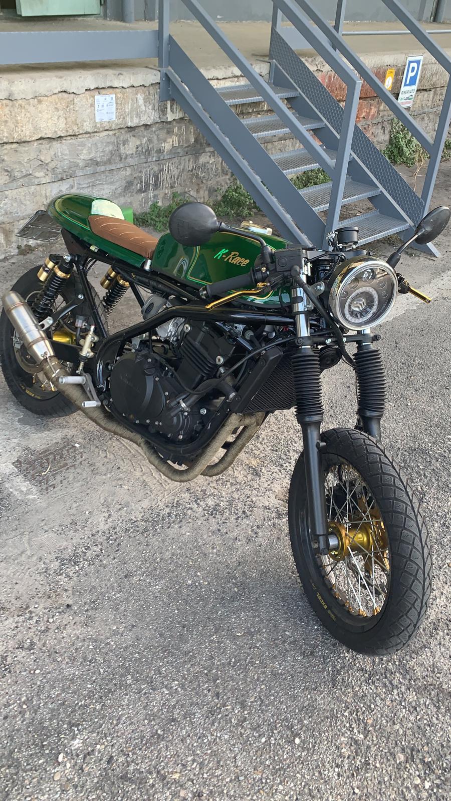 Kawasaki Cafè Racer - Image 2
