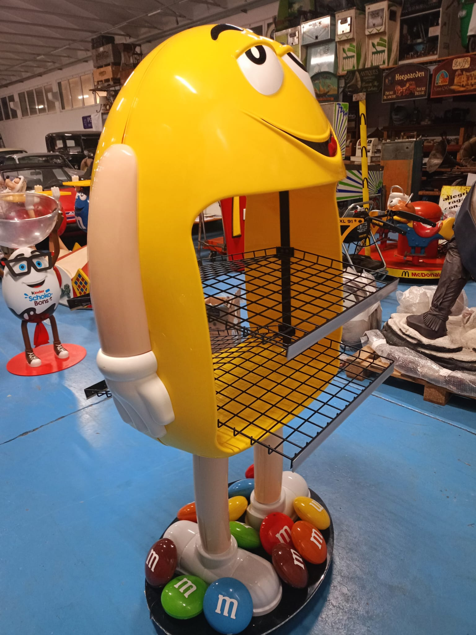 Rarissimo espositore M&M'S altezza 170cm - Image 0