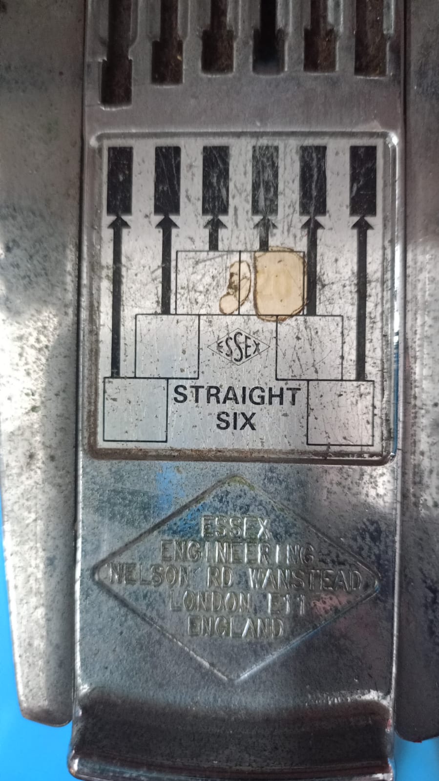 Calcio balilla inglese anni 60