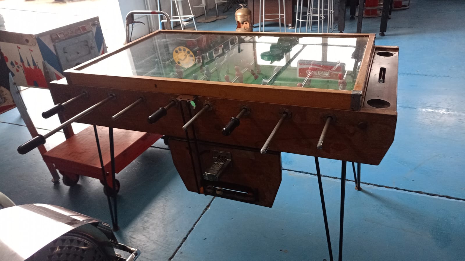 Calcio balilla inglese anni 60