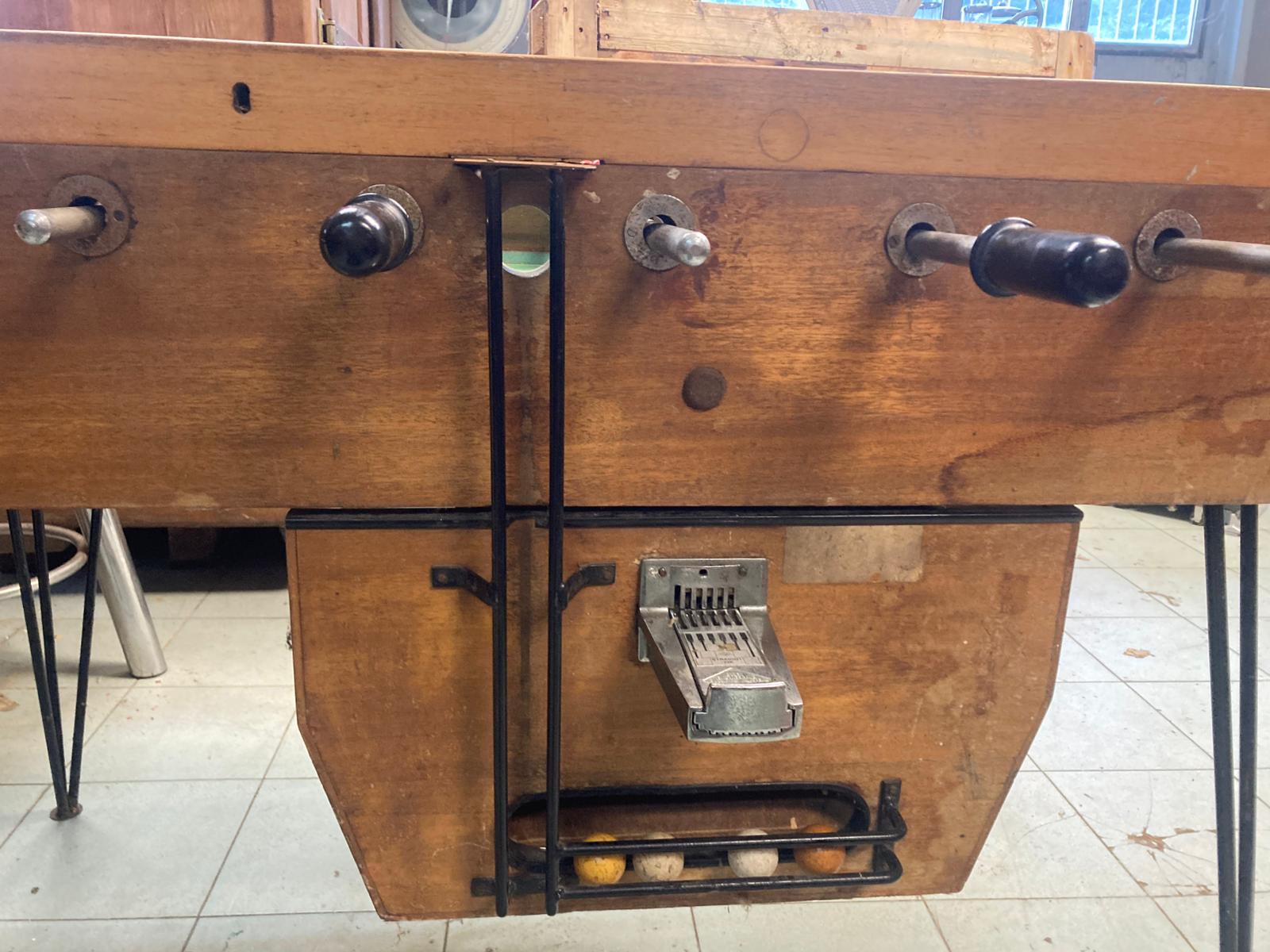 Calcio balilla inglese anni 60 - Image 0