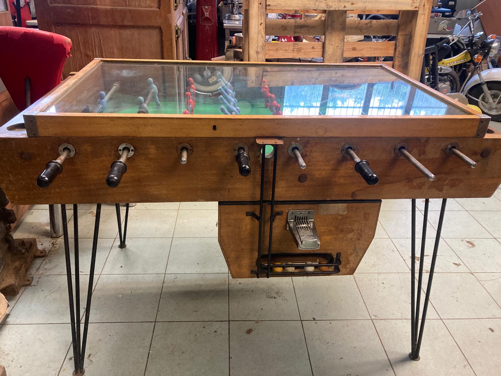 Calcio balilla inglese anni 60 - Image 0