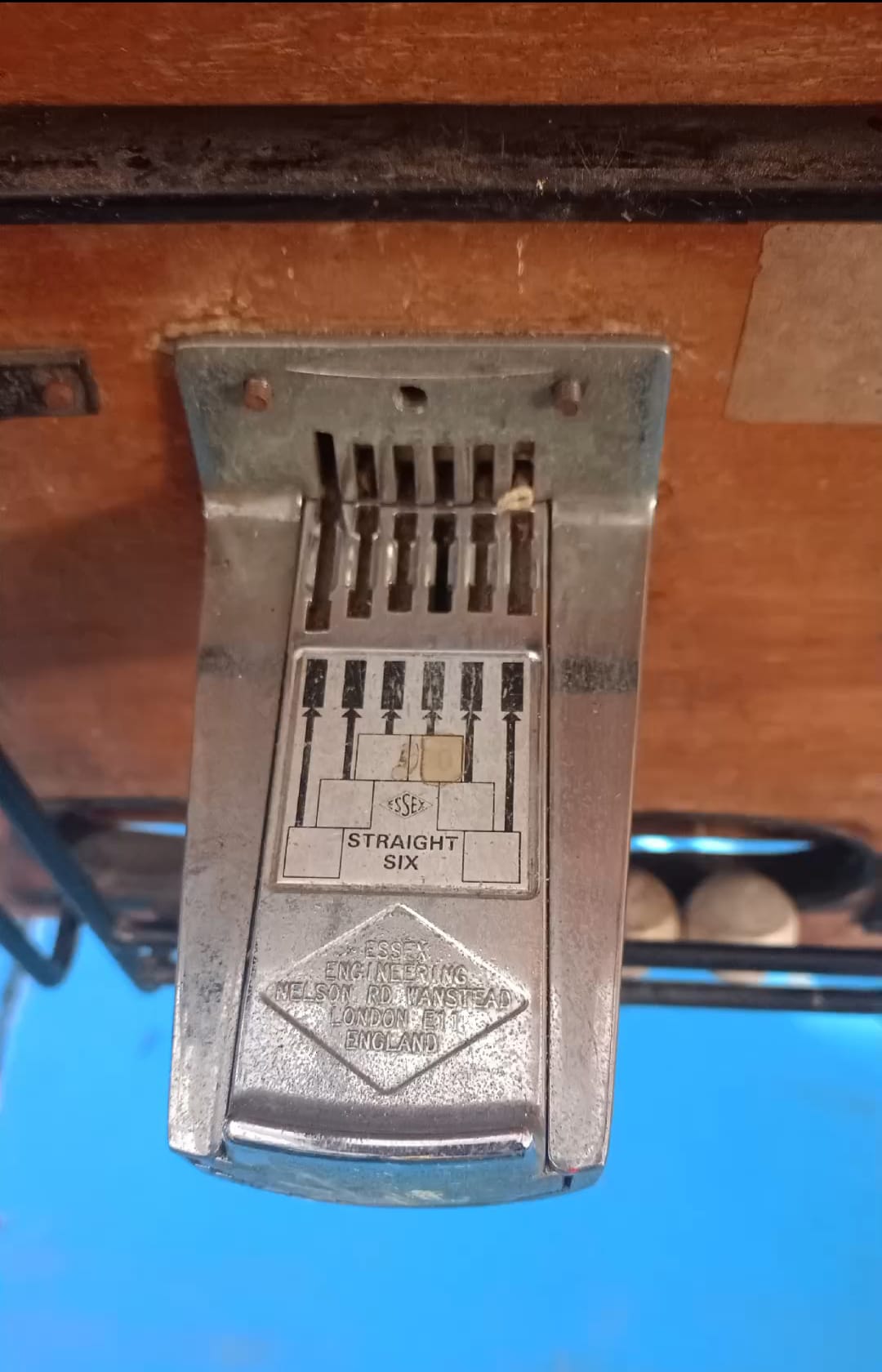 Calcio balilla inglese anni 60 - Image 0