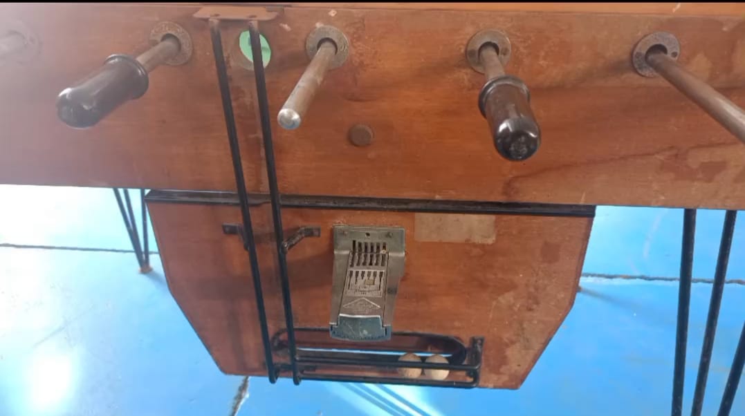 Calcio balilla inglese anni 60 - Image 0