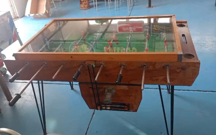 Calcio balilla inglese anni 60 - Image 0