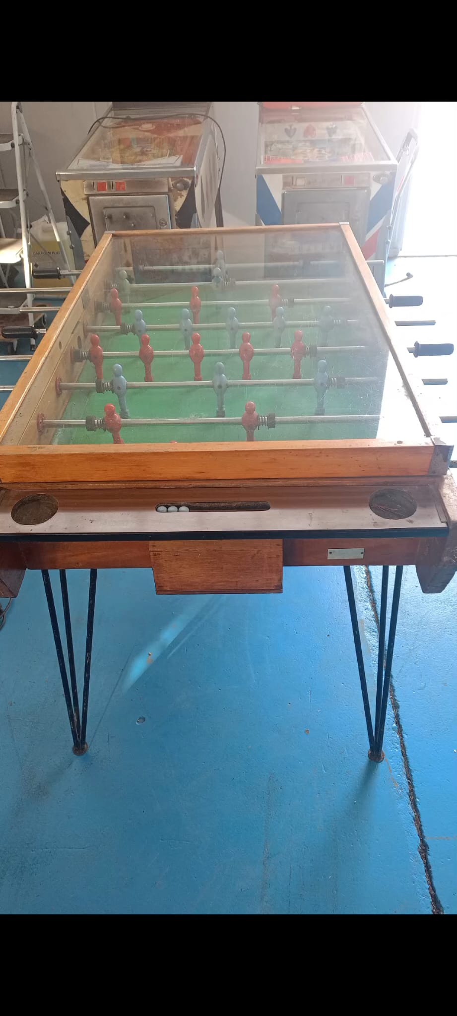 Calcio balilla inglese anni 60 - Image 0