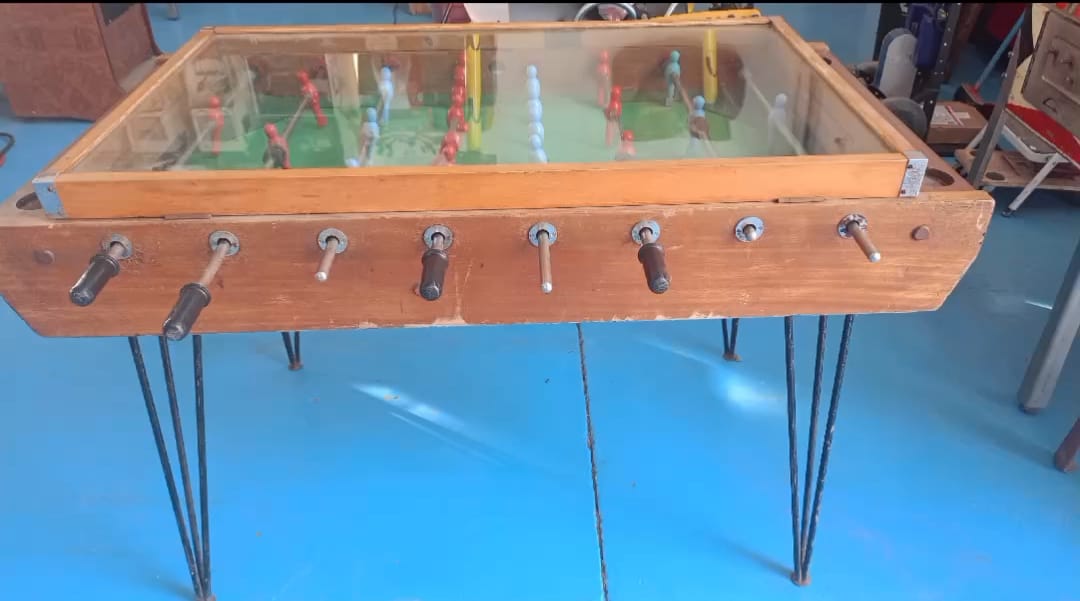 Calcio balilla inglese anni 60 - Image 0