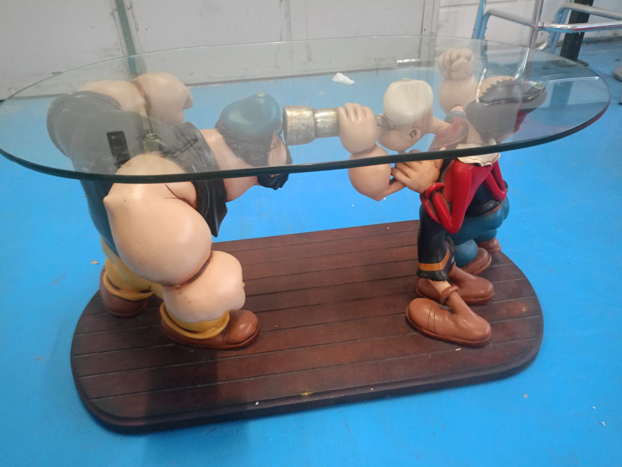 Tavolino Popeye rarissimo