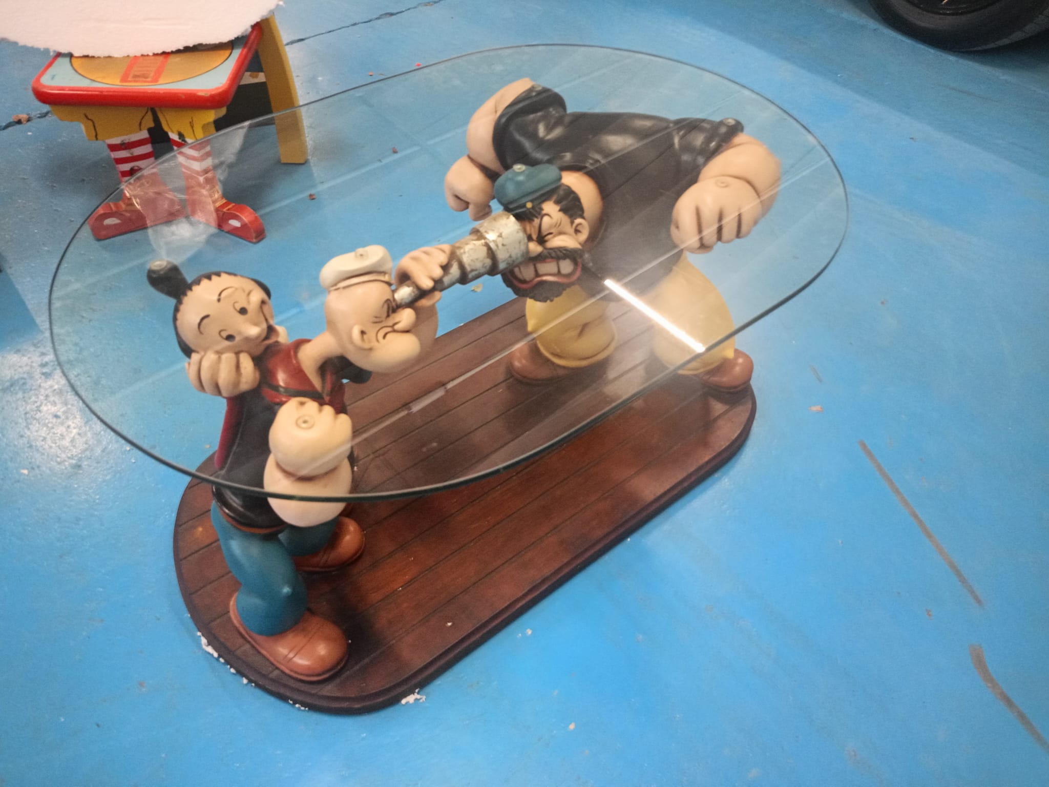 Tavolino Popeye rarissimo - Image 0