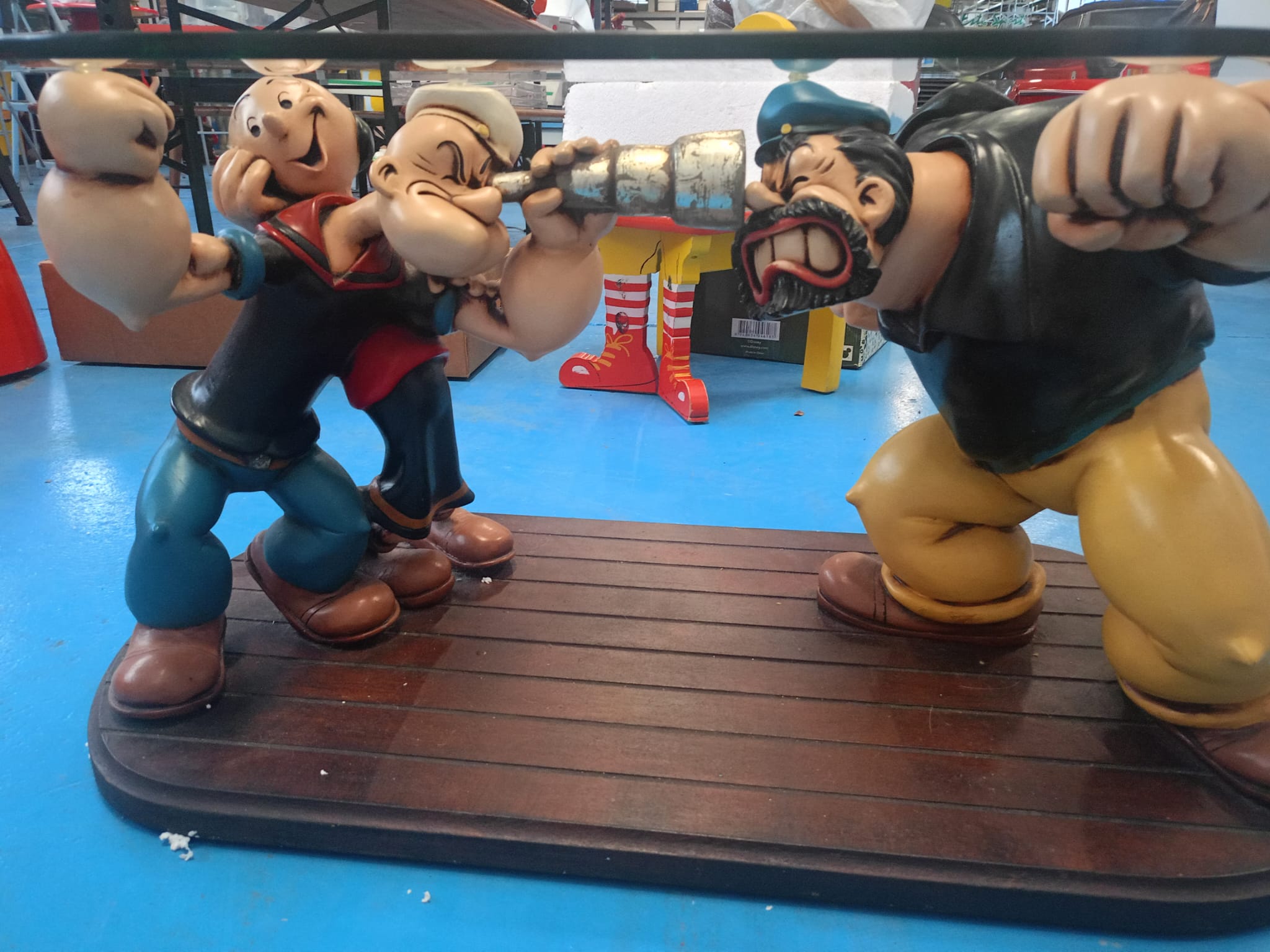 Tavolino Popeye rarissimo - Image 0