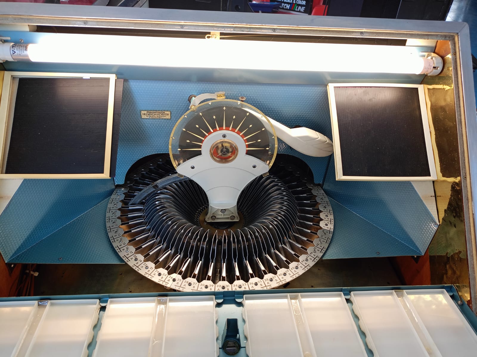 Jukebox Wurlitzer E100 perfetto!!