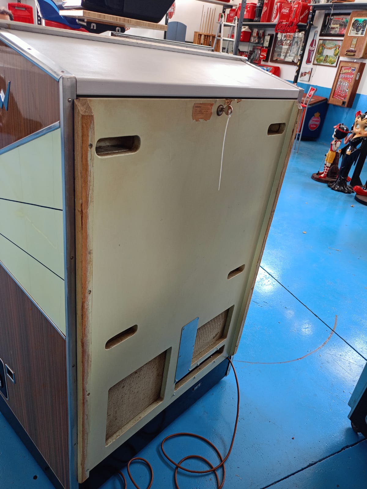 Jukebox Wurlitzer E100 perfetto!!