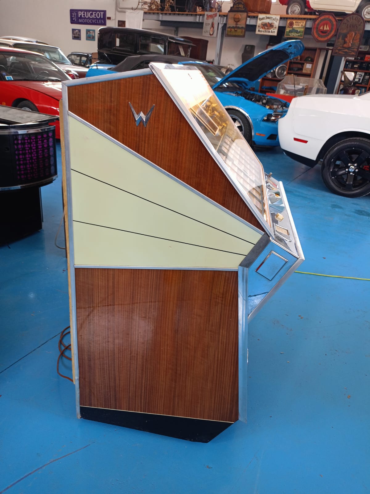 Jukebox Wurlitzer E100 perfetto!! - Image 0