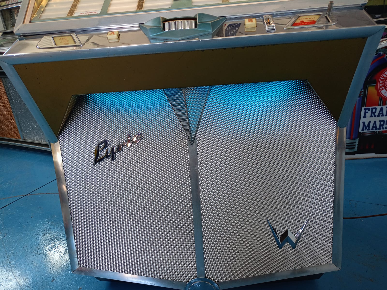 Jukebox Wurlitzer E100 perfetto!! - Image 0