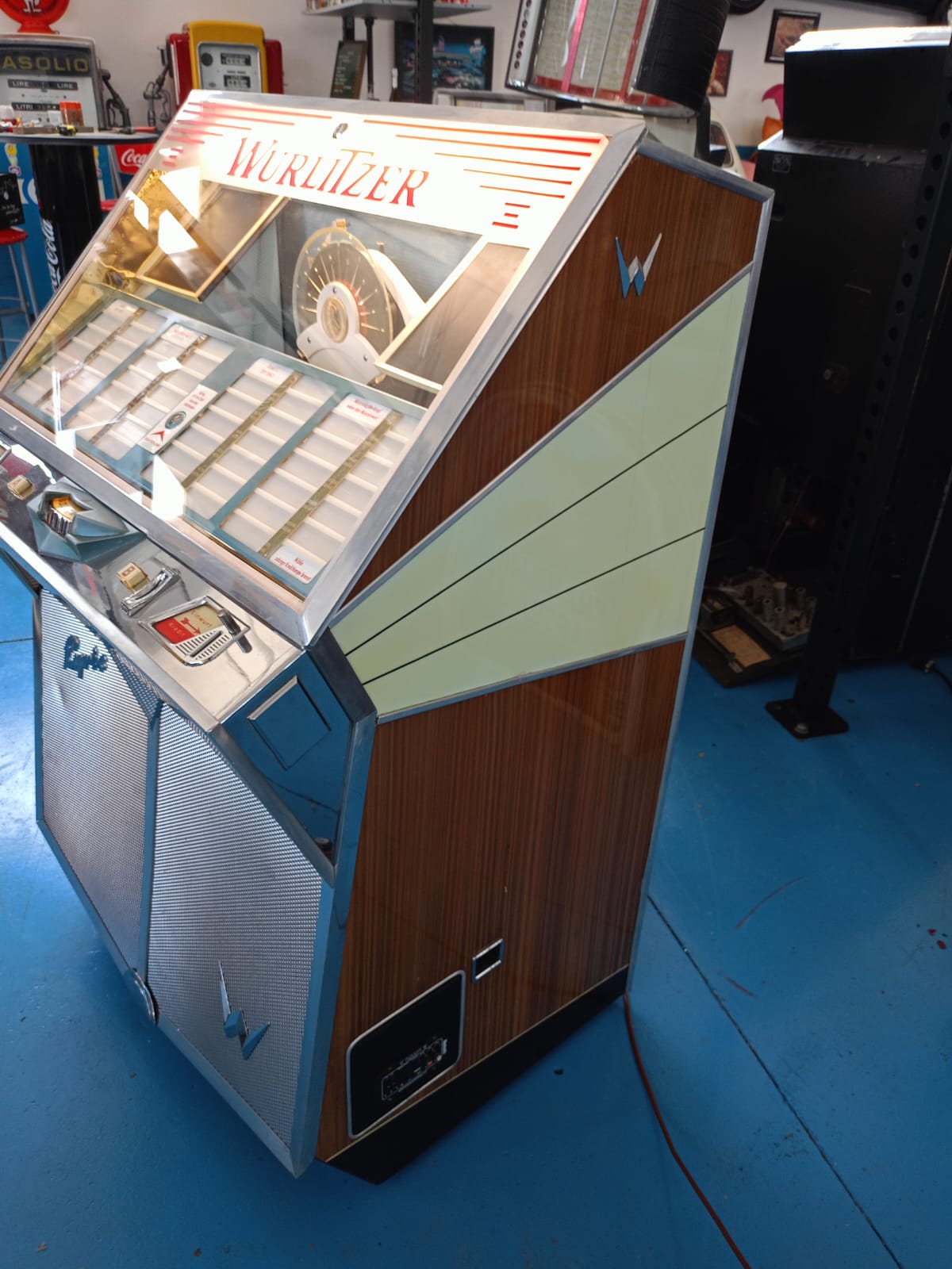 Jukebox Wurlitzer E100 perfetto!! - Image 0