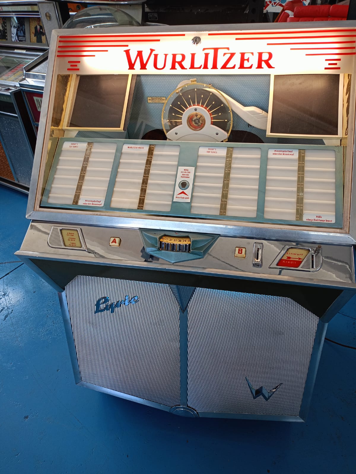 Jukebox Wurlitzer E100 perfetto!! - Image 0