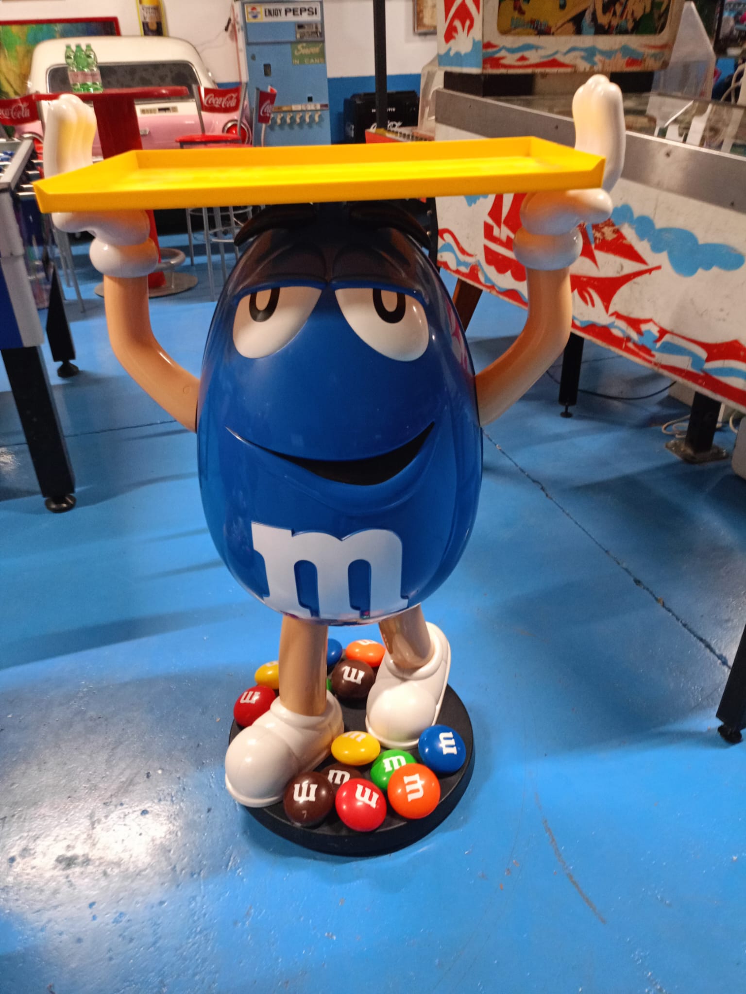 Espositore con mensola M&M'S