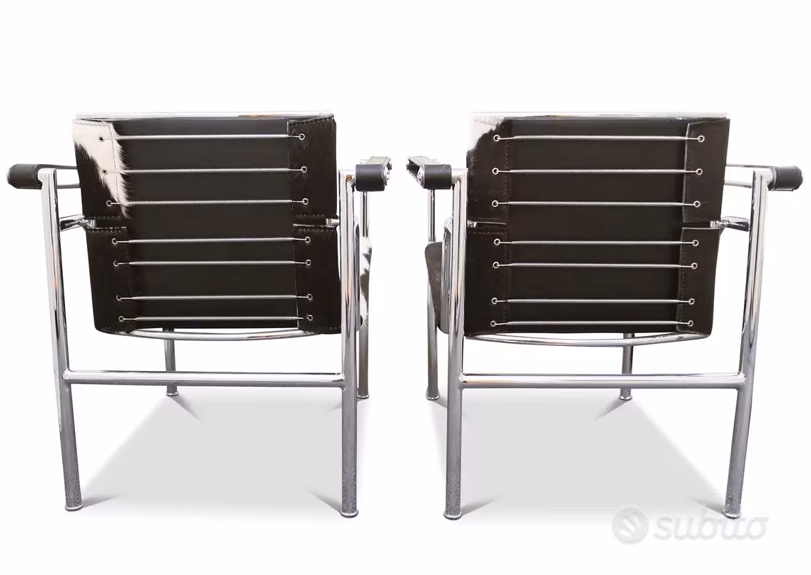 ALIVAR Coppia di LC1 in pelo Cavallino-PERFETTE - Image 0