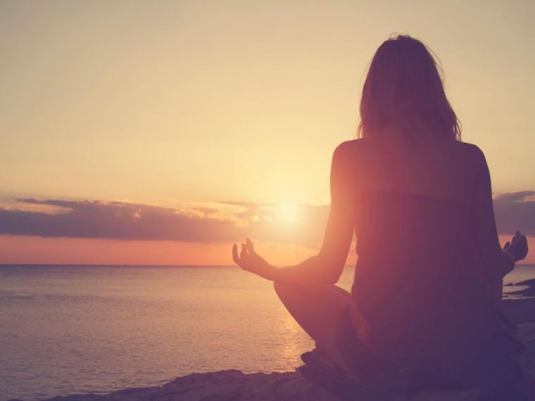 La meditación mejora la salud
