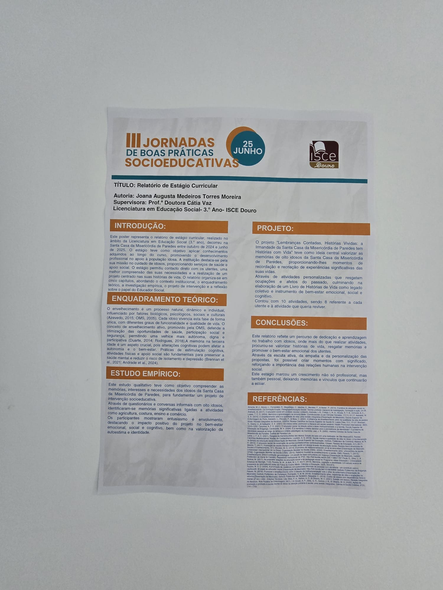 ISCE Douro promoveu as III Jornadas de Boas Práticas Socioeducativas