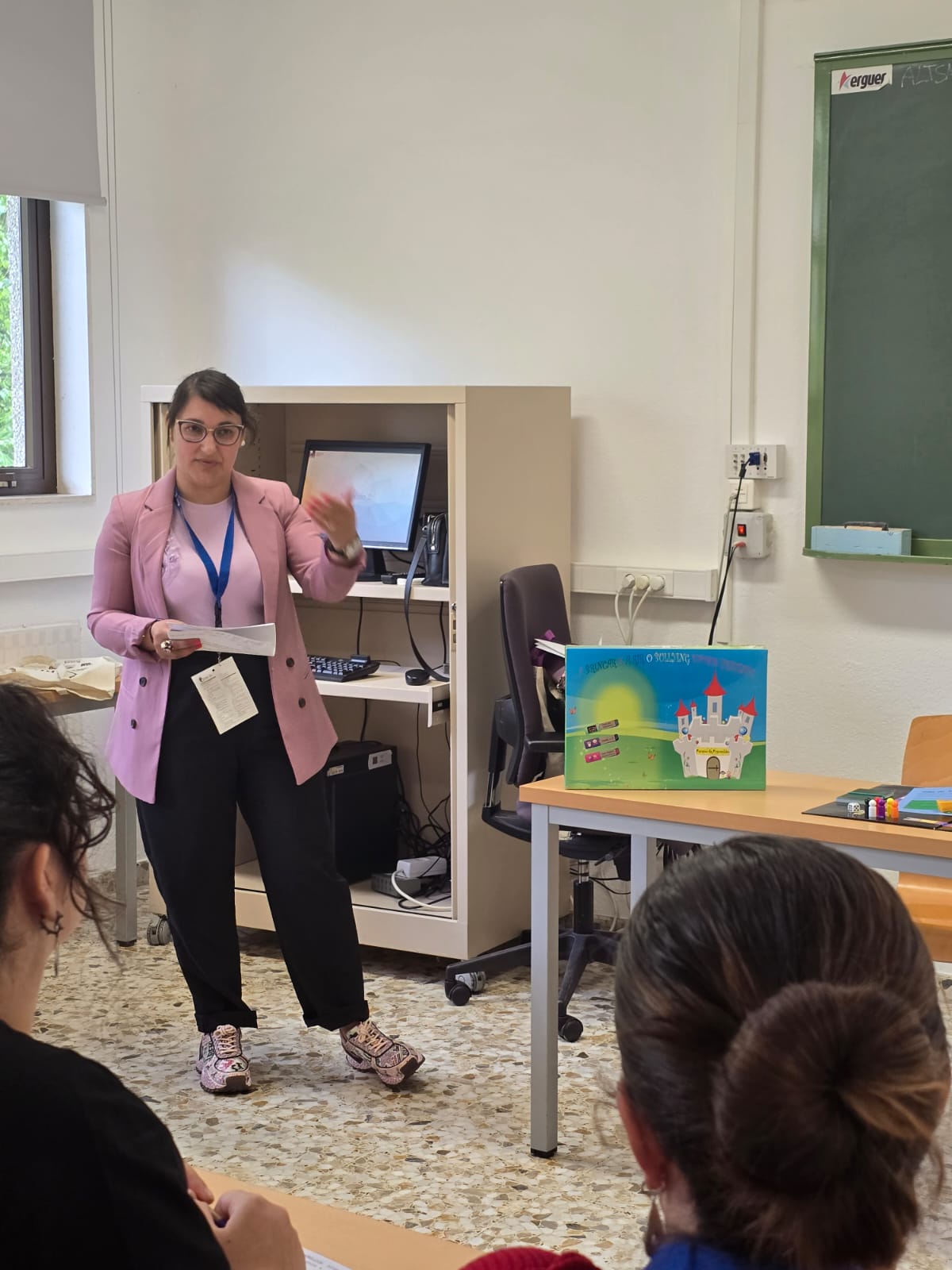 ISCE Douro participa no I Congreso Internacional, Profesional e Interuniversitario de Educación Social