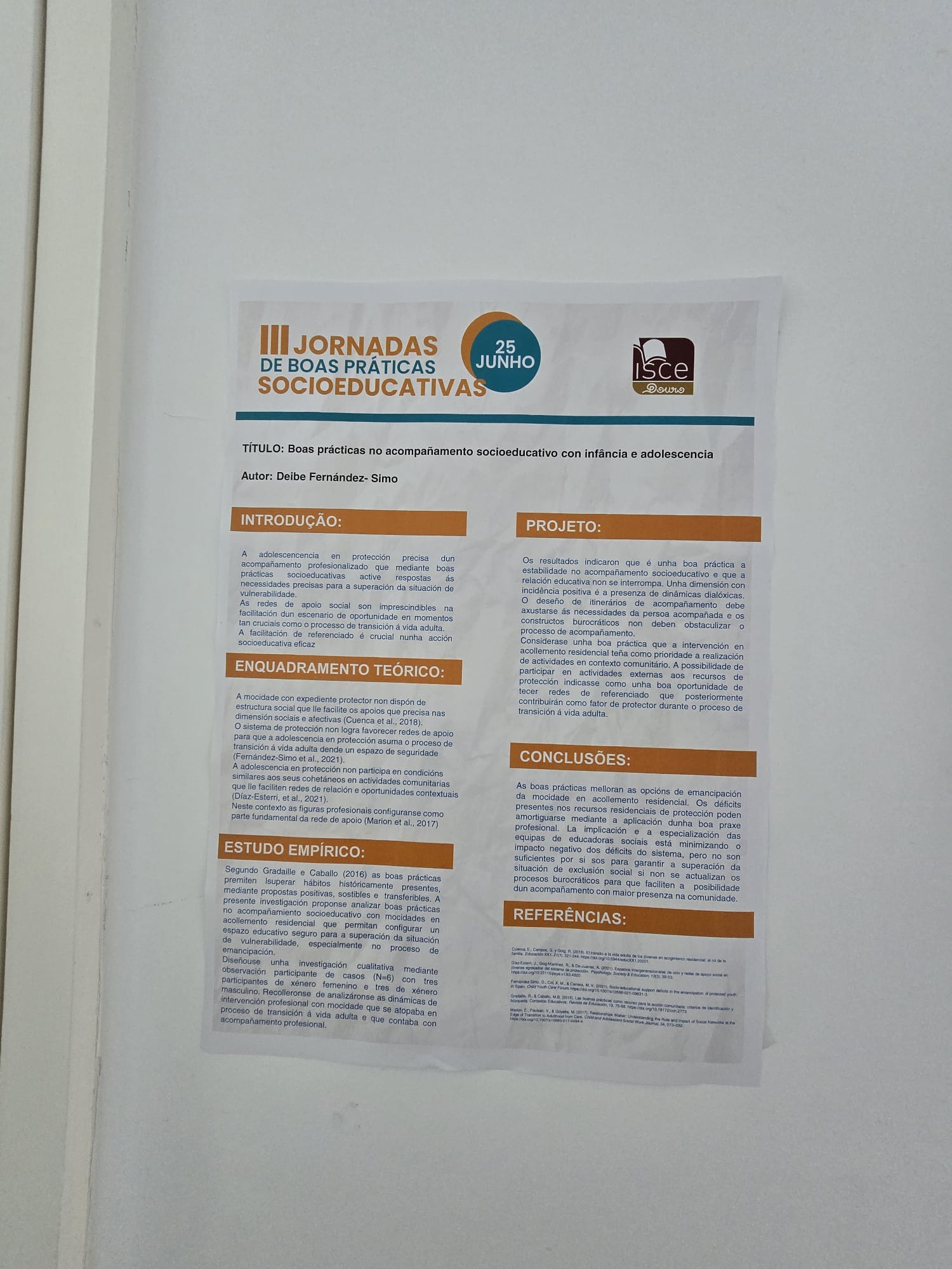 ISCE Douro promoveu as III Jornadas de Boas Práticas Socioeducativas