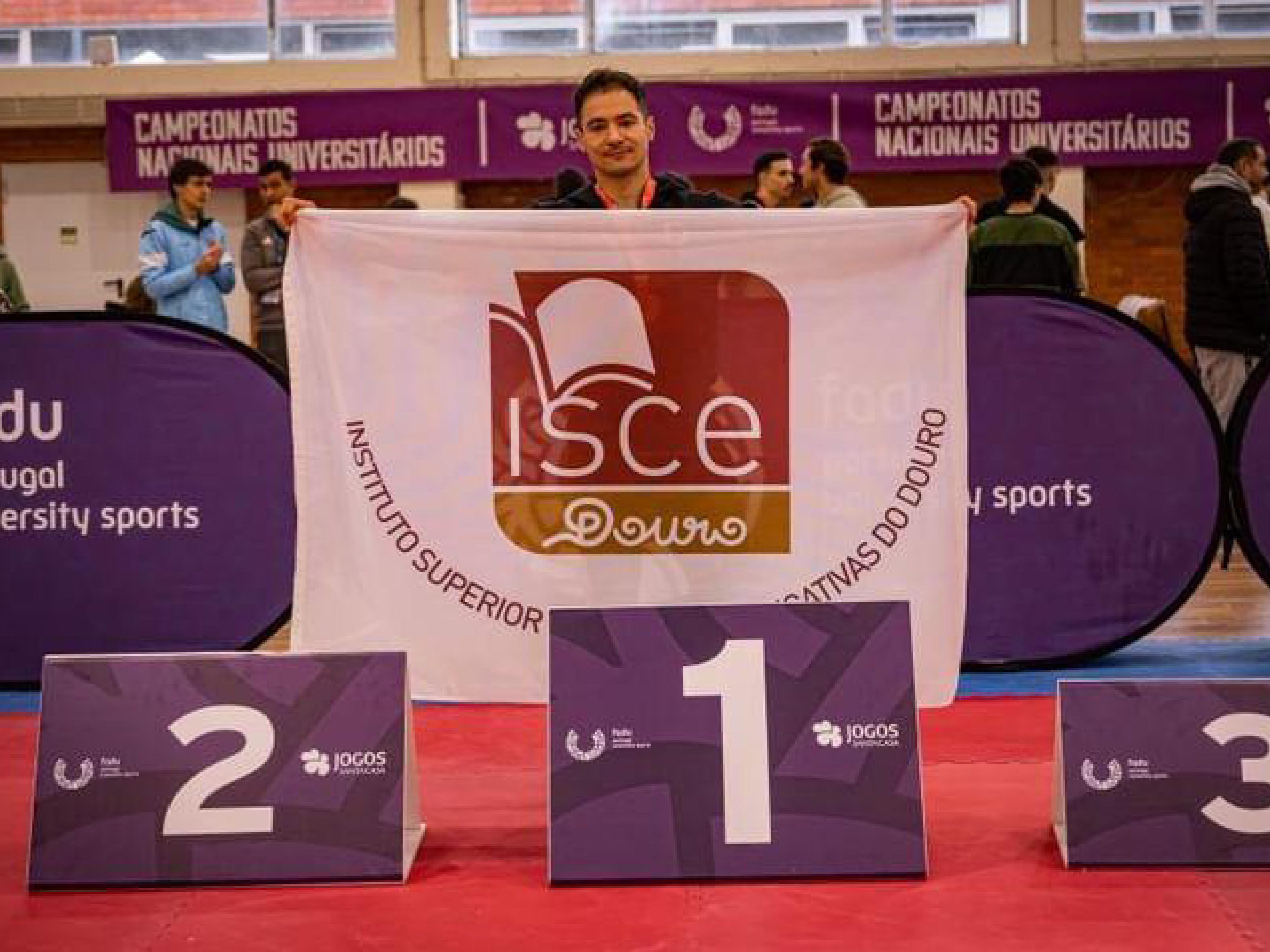 Estudante do ISCE Douro Conquista o 1.º Lugar no Campeonato Nacional Universitário de Taekwondo