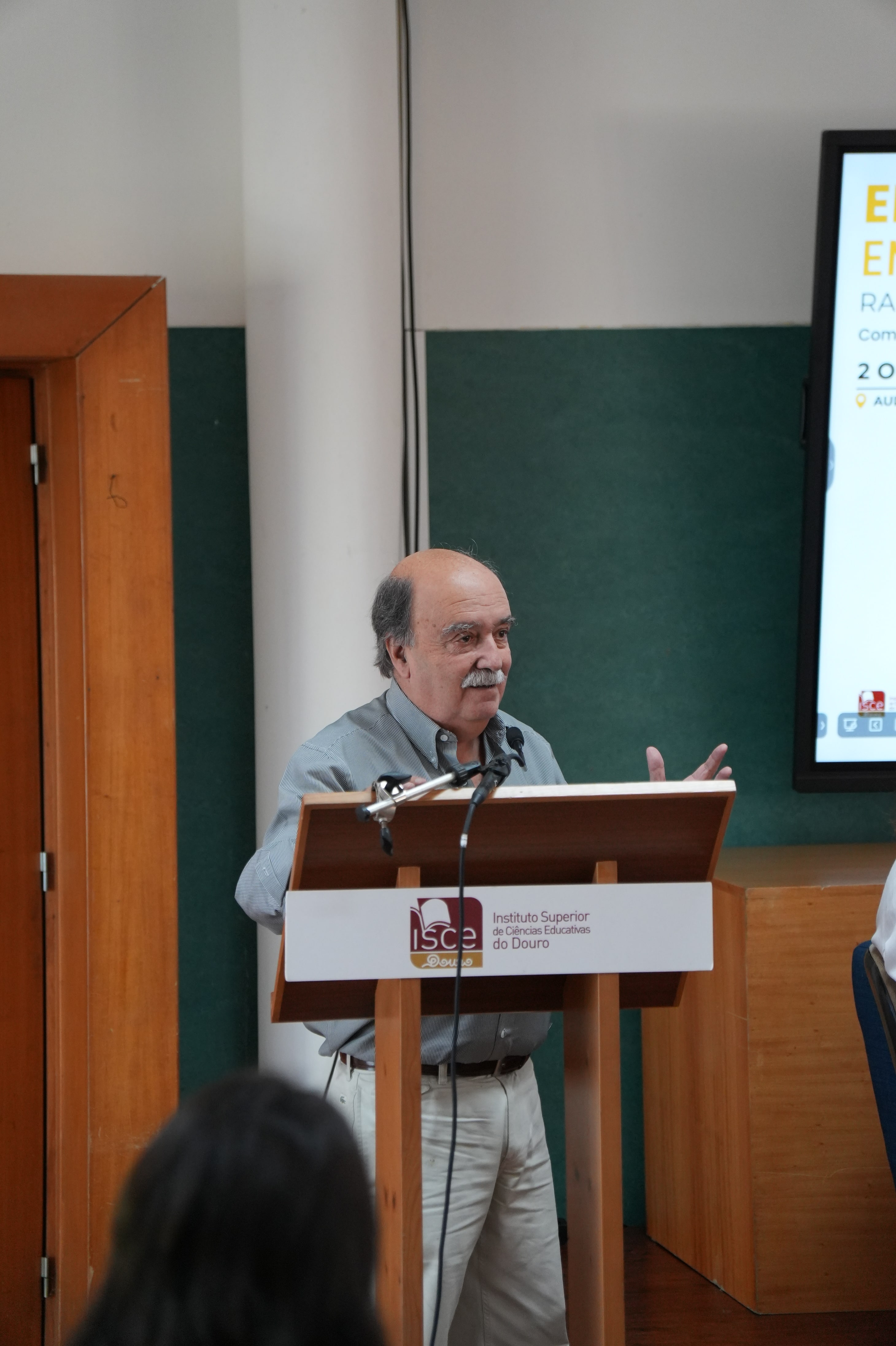 ISCE Douro celebrou o Dia Internacional do Educador Social com Conferência, Laudatio e Prémio de Homenagem