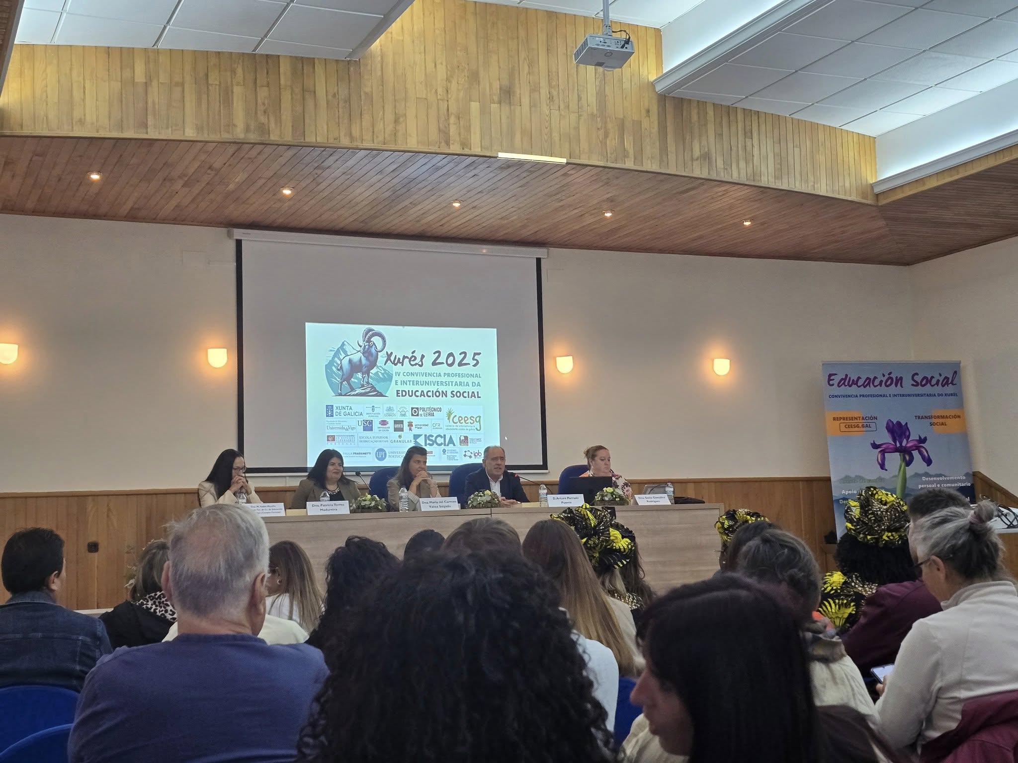 ISCE Douro participa na IV Convivência Profissional e Interuniversitária de Educação Social