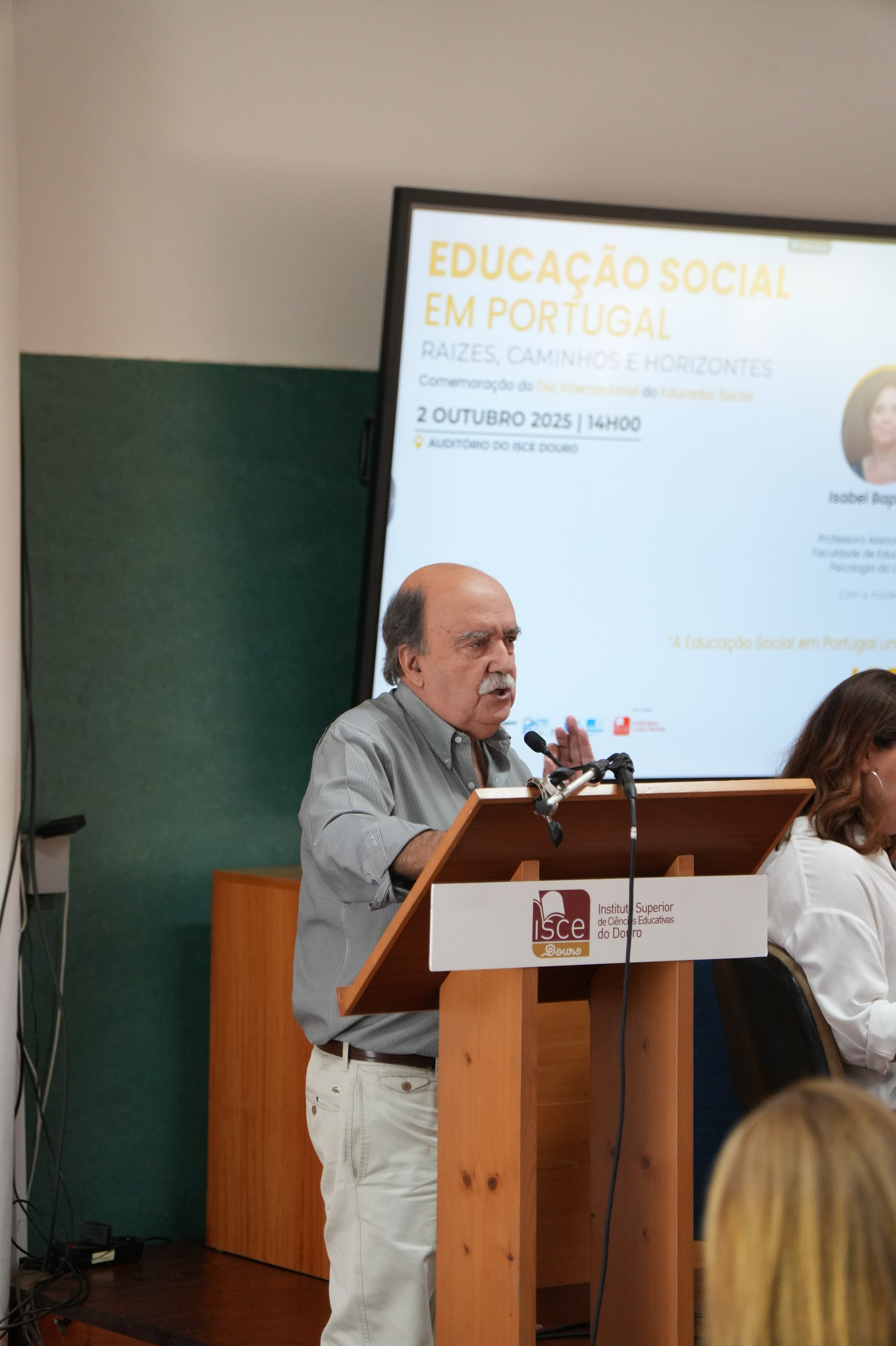 ISCE Douro celebrou o Dia Internacional do Educador Social com Conferência, Laudatio e Prémio de Homenagem