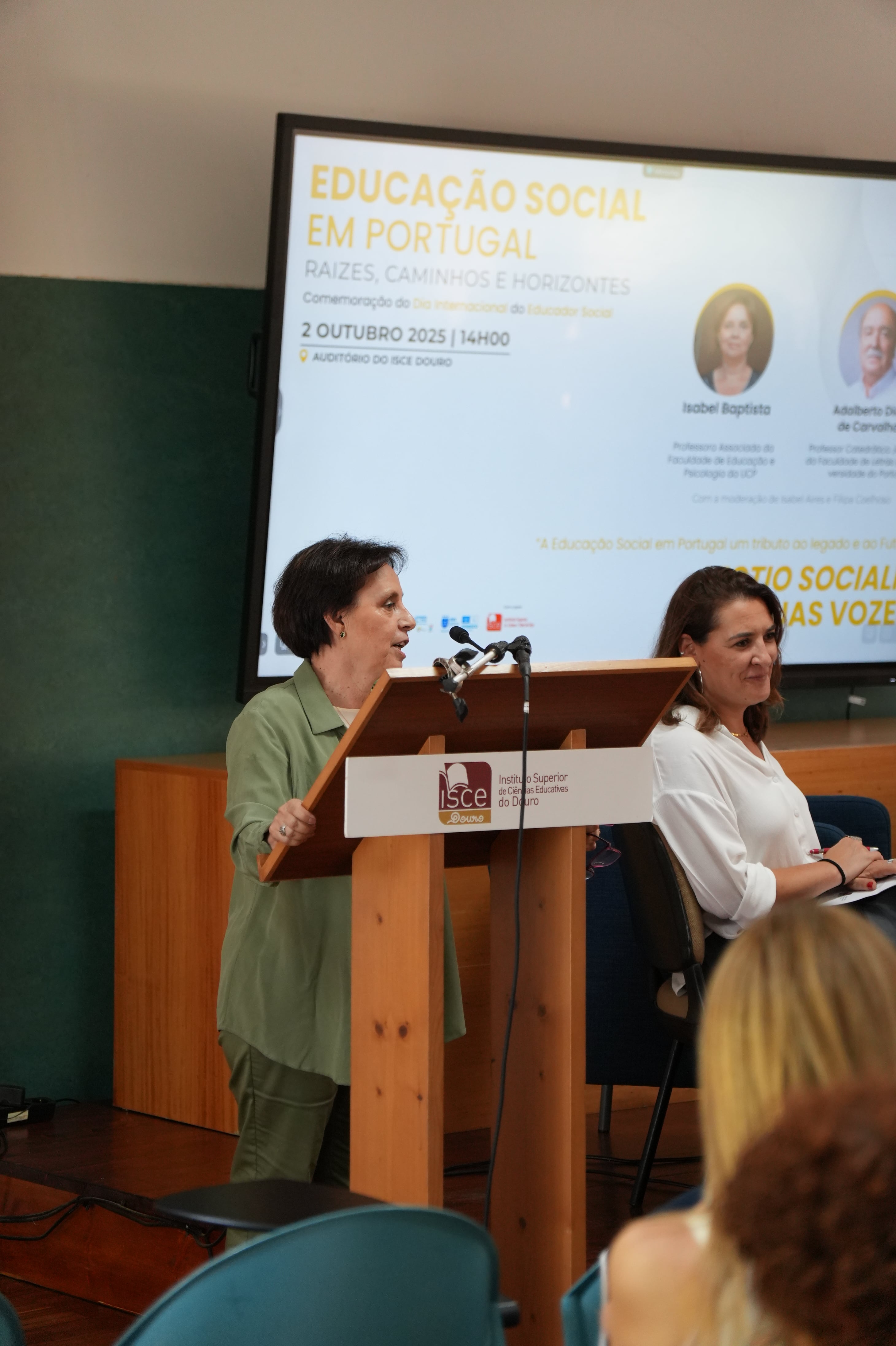 ISCE Douro celebrou o Dia Internacional do Educador Social com Conferência, Laudatio e Prémio de Homenagem