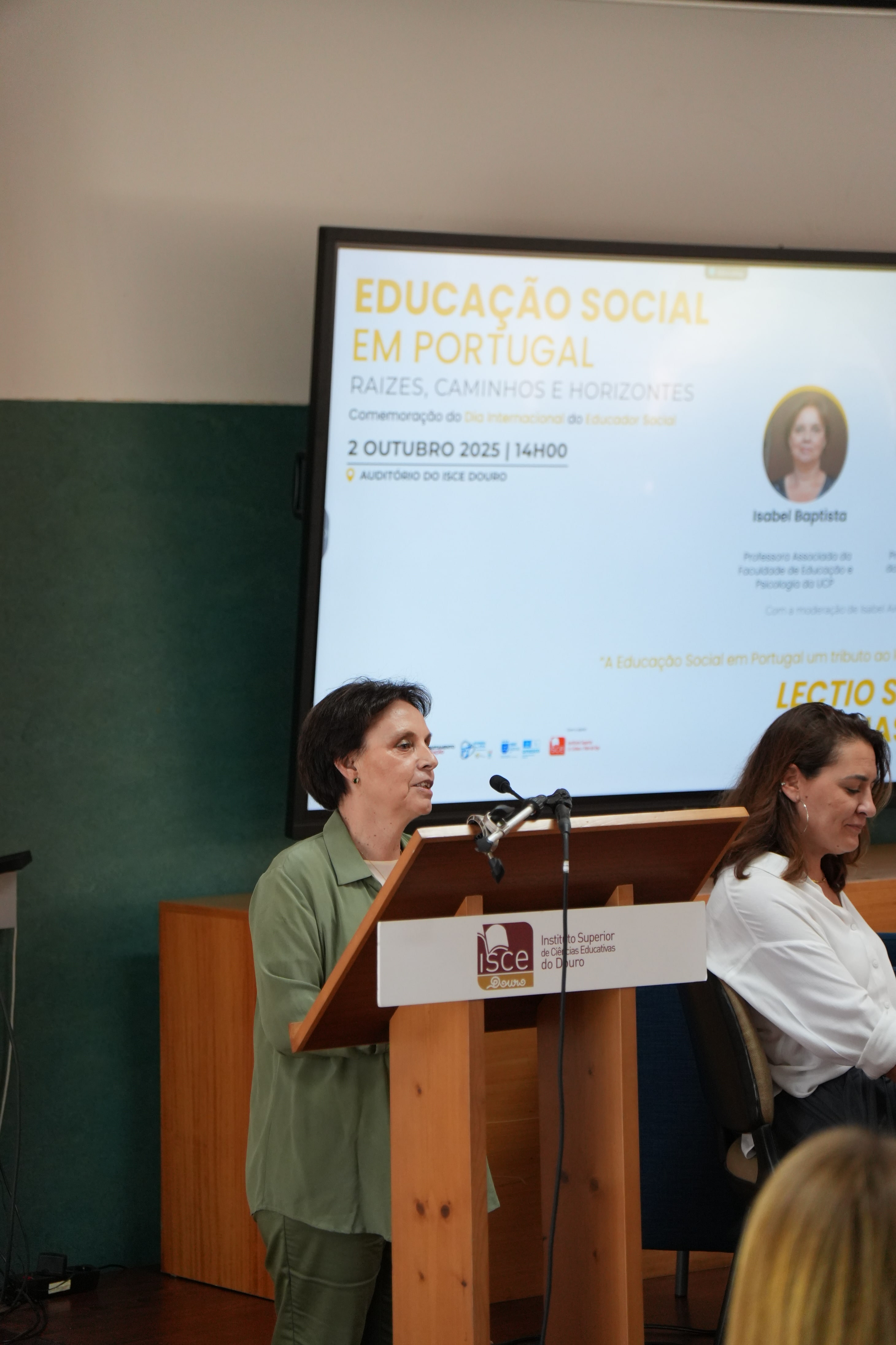 ISCE Douro celebrou o Dia Internacional do Educador Social com Conferência, Laudatio e Prémio de Homenagem