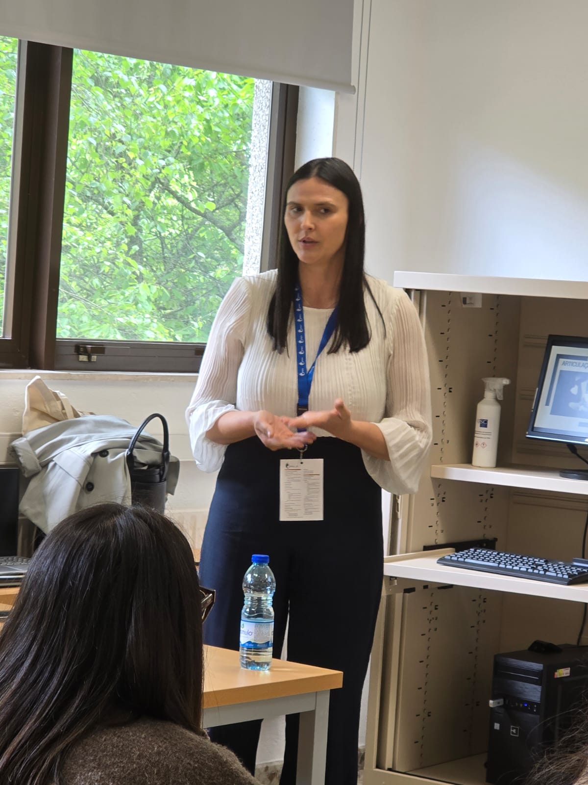 ISCE Douro participa no I Congreso Internacional, Profesional e Interuniversitario de Educación Social