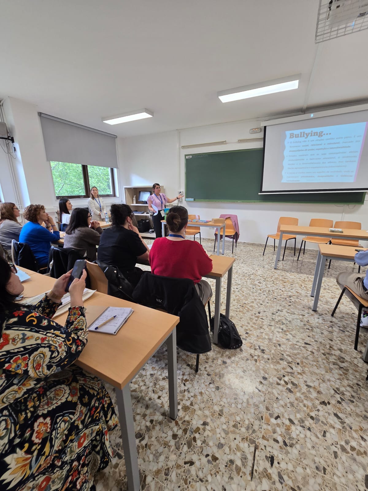 ISCE Douro participa no I Congreso Internacional, Profesional e Interuniversitario de Educación Social