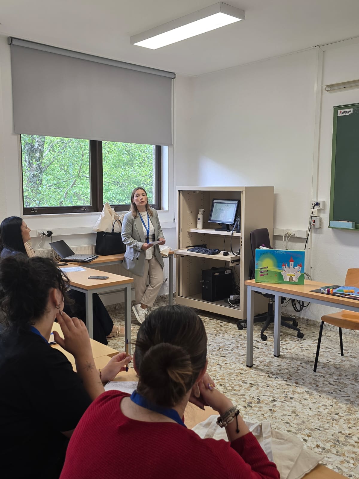 ISCE Douro participa no I Congreso Internacional, Profesional e Interuniversitario de Educación Social