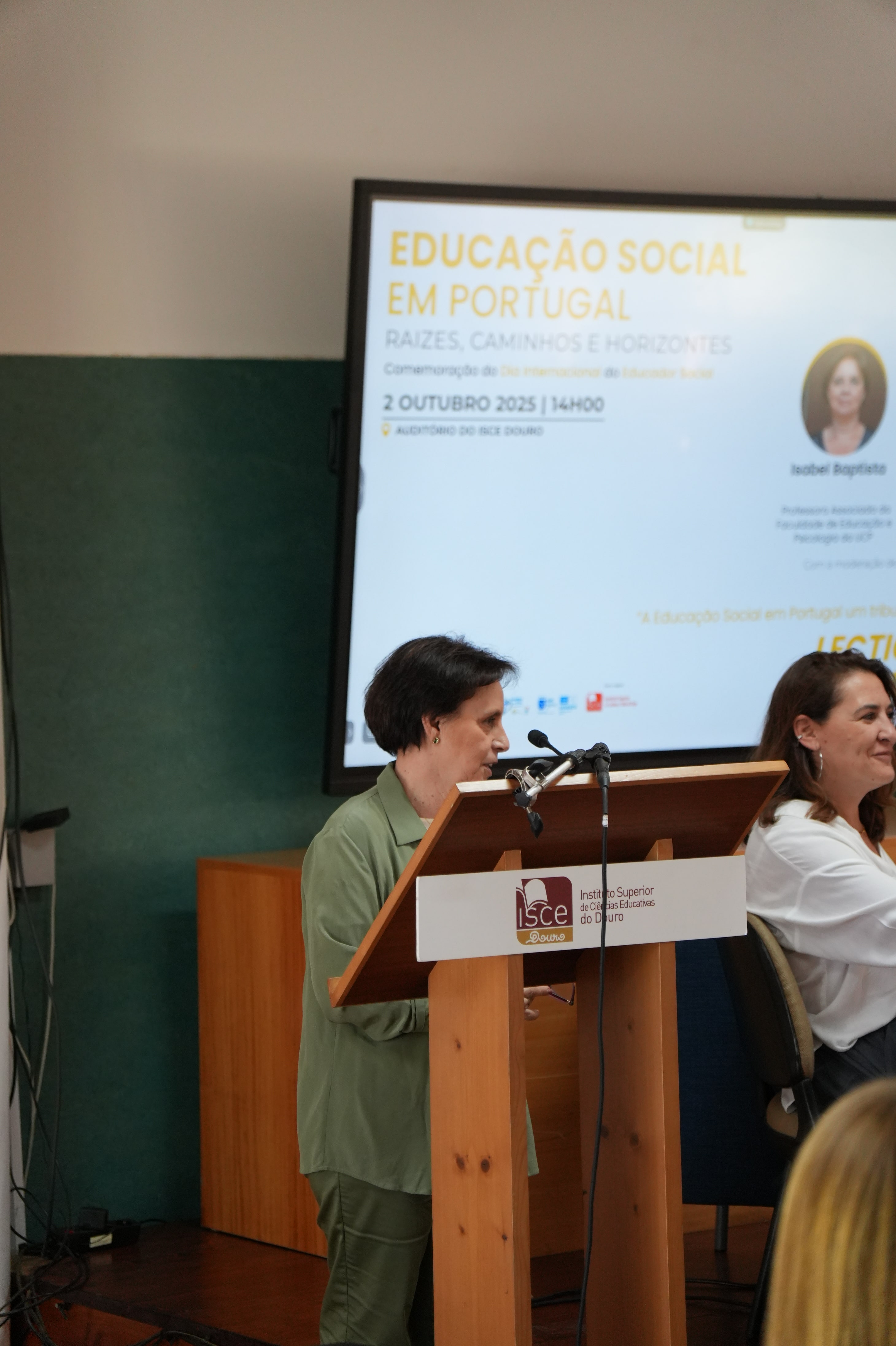ISCE Douro celebrou o Dia Internacional do Educador Social com Conferência, Laudatio e Prémio de Homenagem