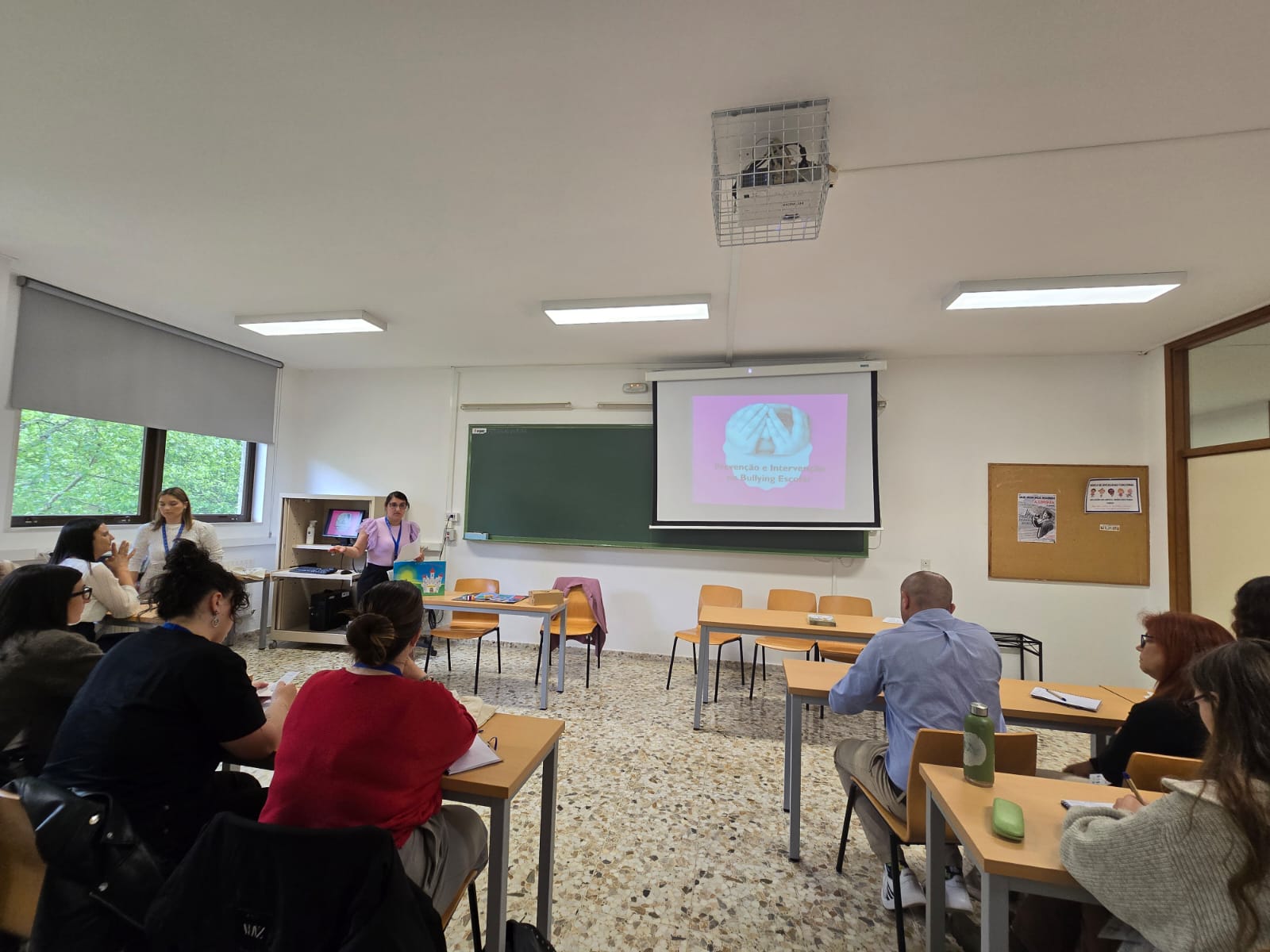 ISCE Douro participa no I Congreso Internacional, Profesional e Interuniversitario de Educación Social