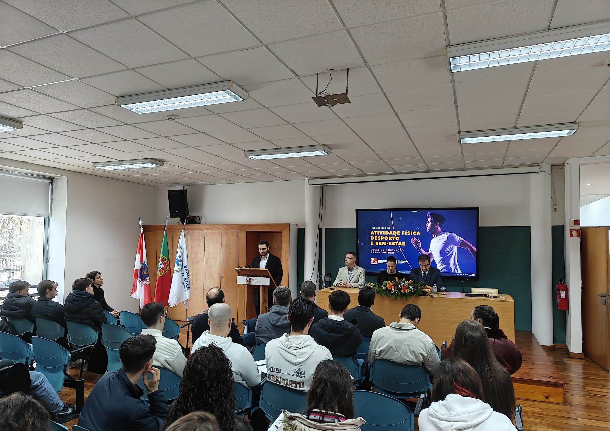 1.º Congresso de Atividade Física, Desporto e Bem-Estar do ISCE Douro