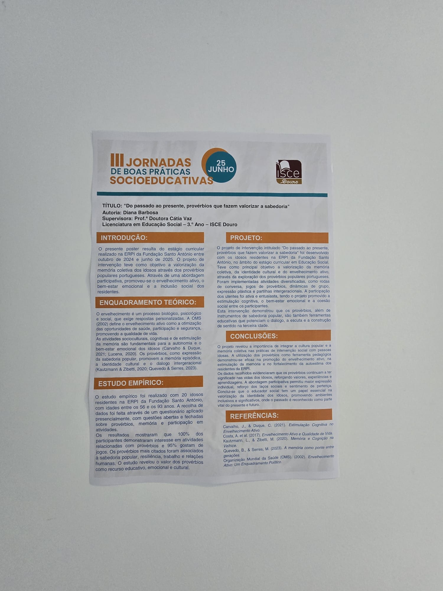 ISCE Douro promoveu as III Jornadas de Boas Práticas Socioeducativas