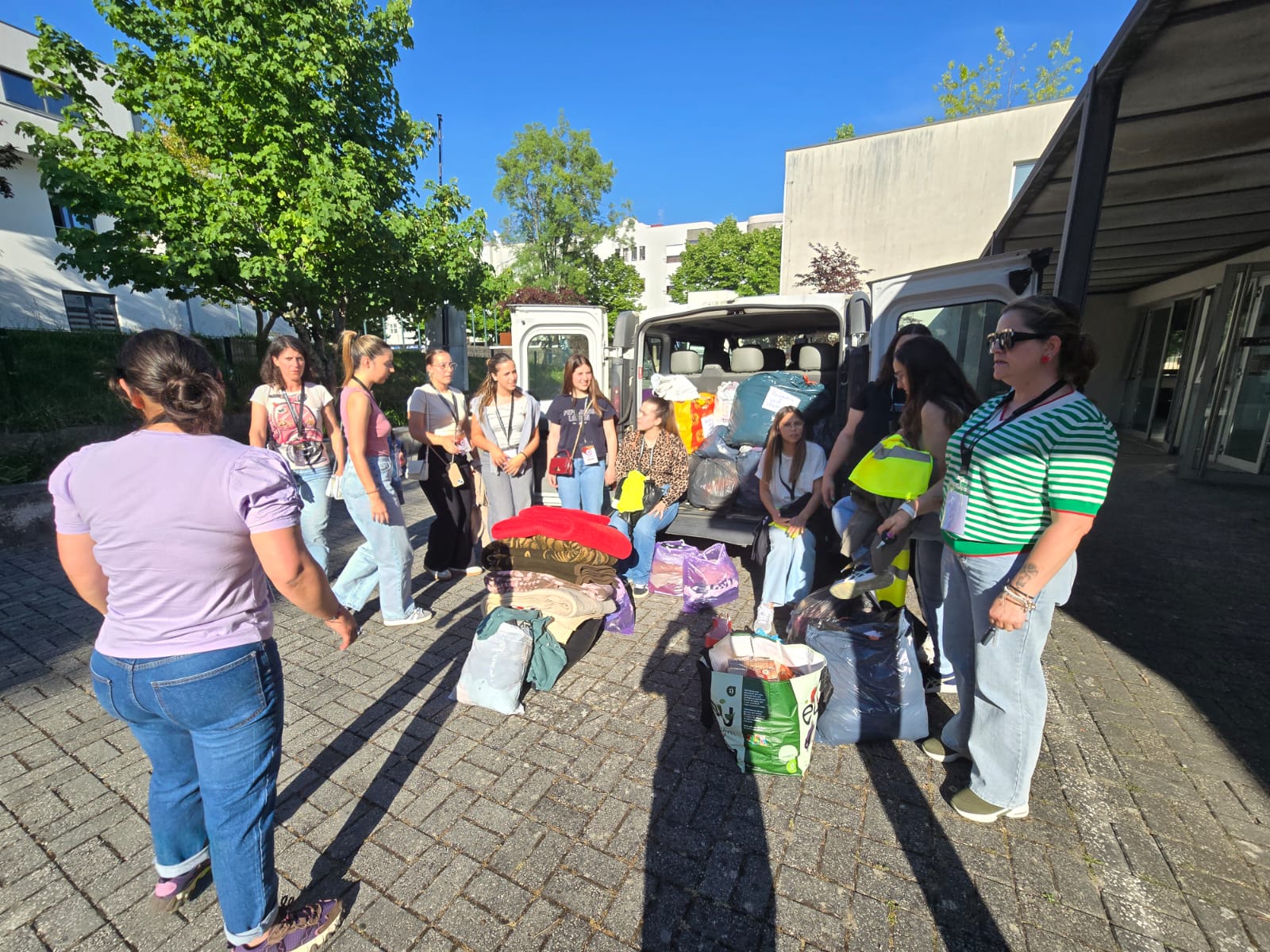 Voluntariado em Movimento no ISCE Douro