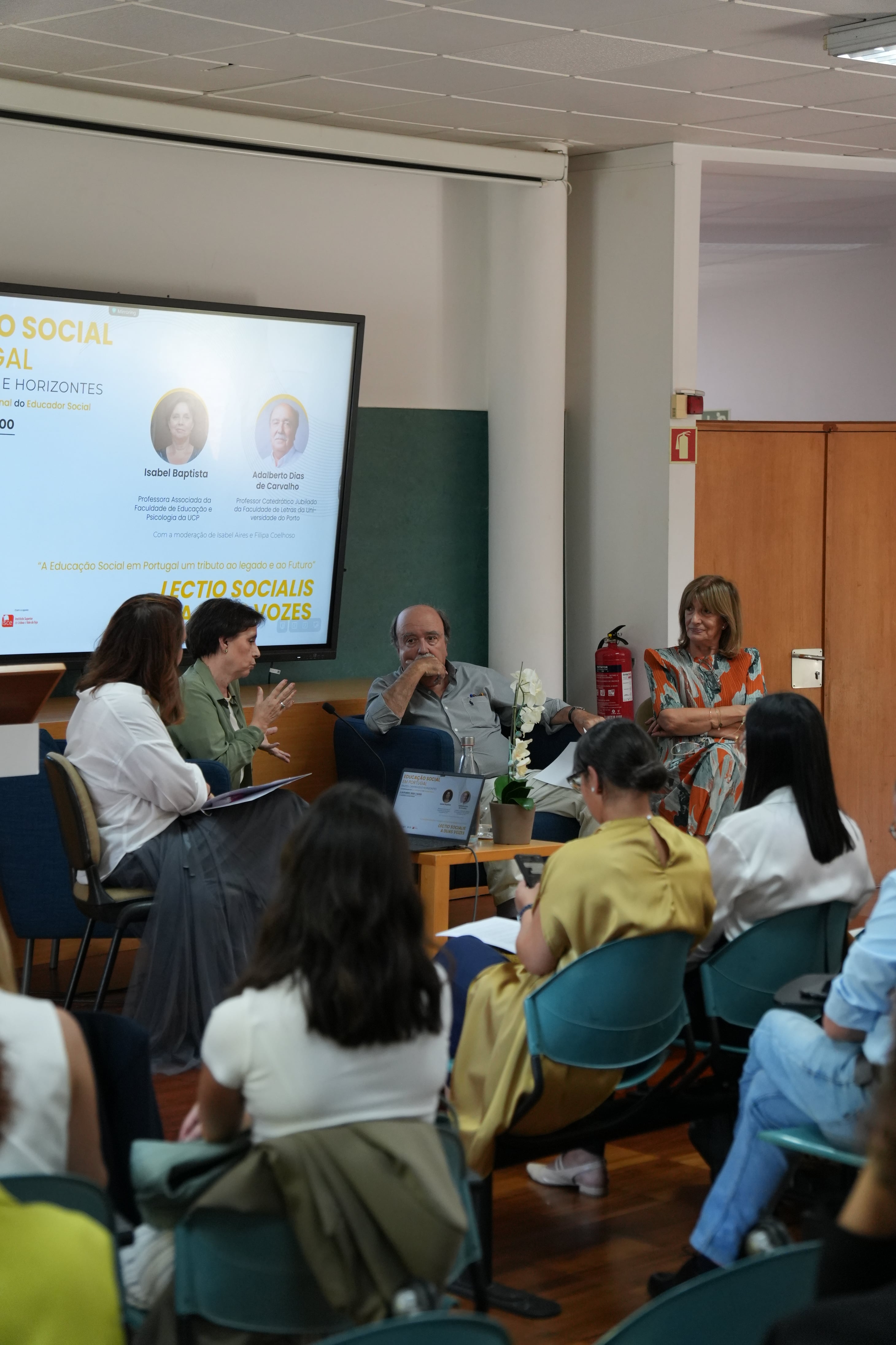 ISCE Douro celebrou o Dia Internacional do Educador Social com Conferência, Laudatio e Prémio de Homenagem