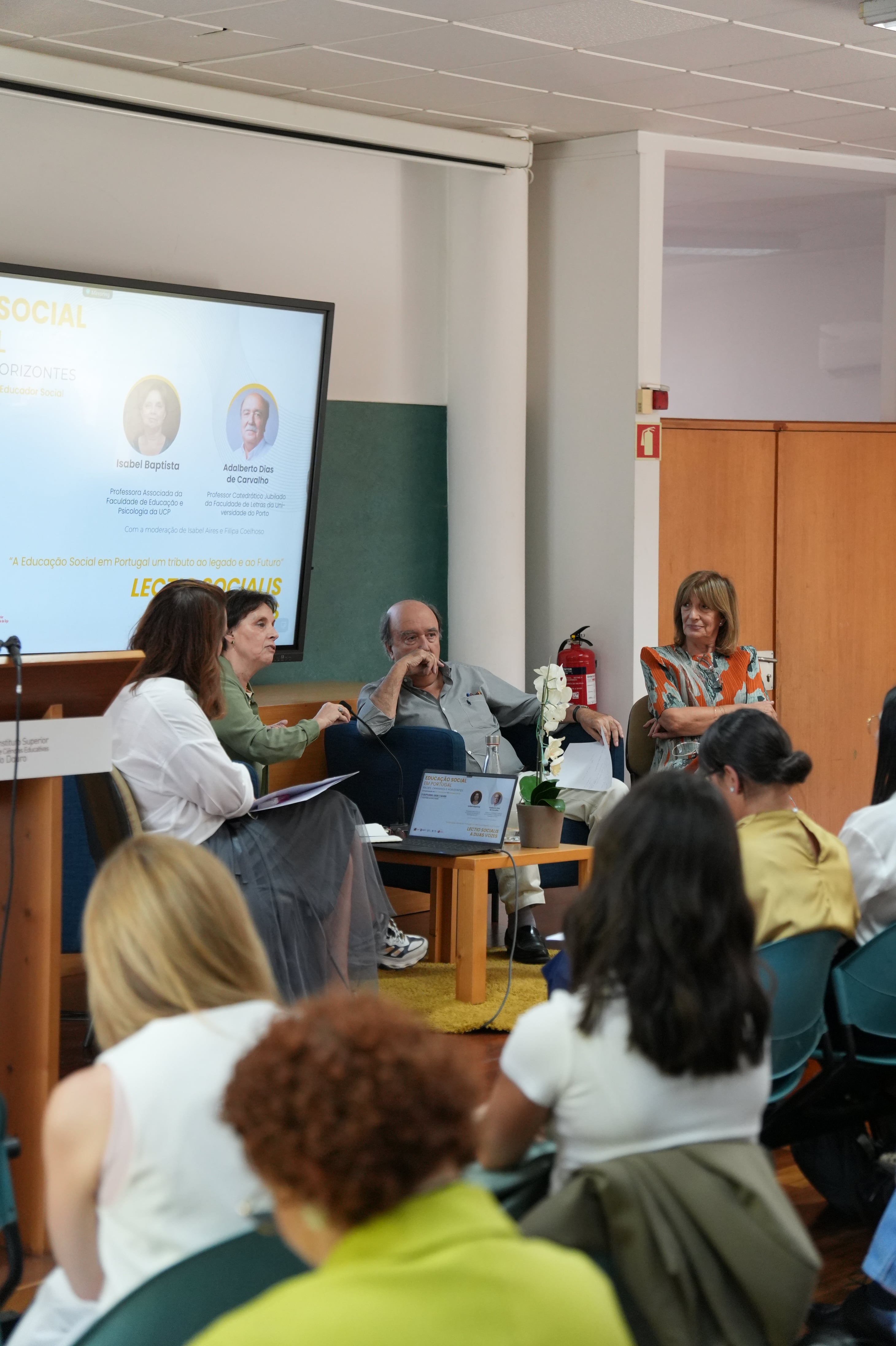 ISCE Douro celebrou o Dia Internacional do Educador Social com Conferência, Laudatio e Prémio de Homenagem
