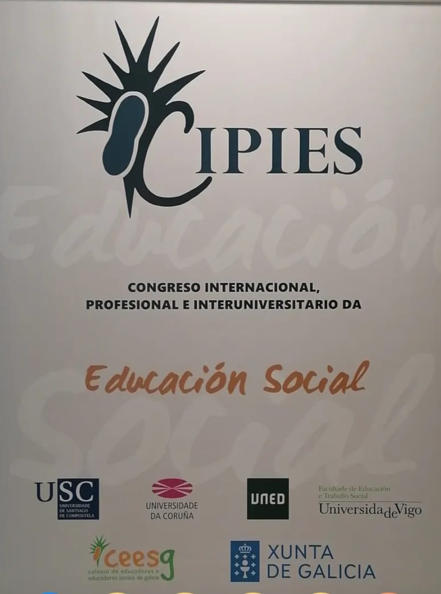 ISCE Douro participa no I Congreso Internacional, Profesional e Interuniversitario de Educación Social