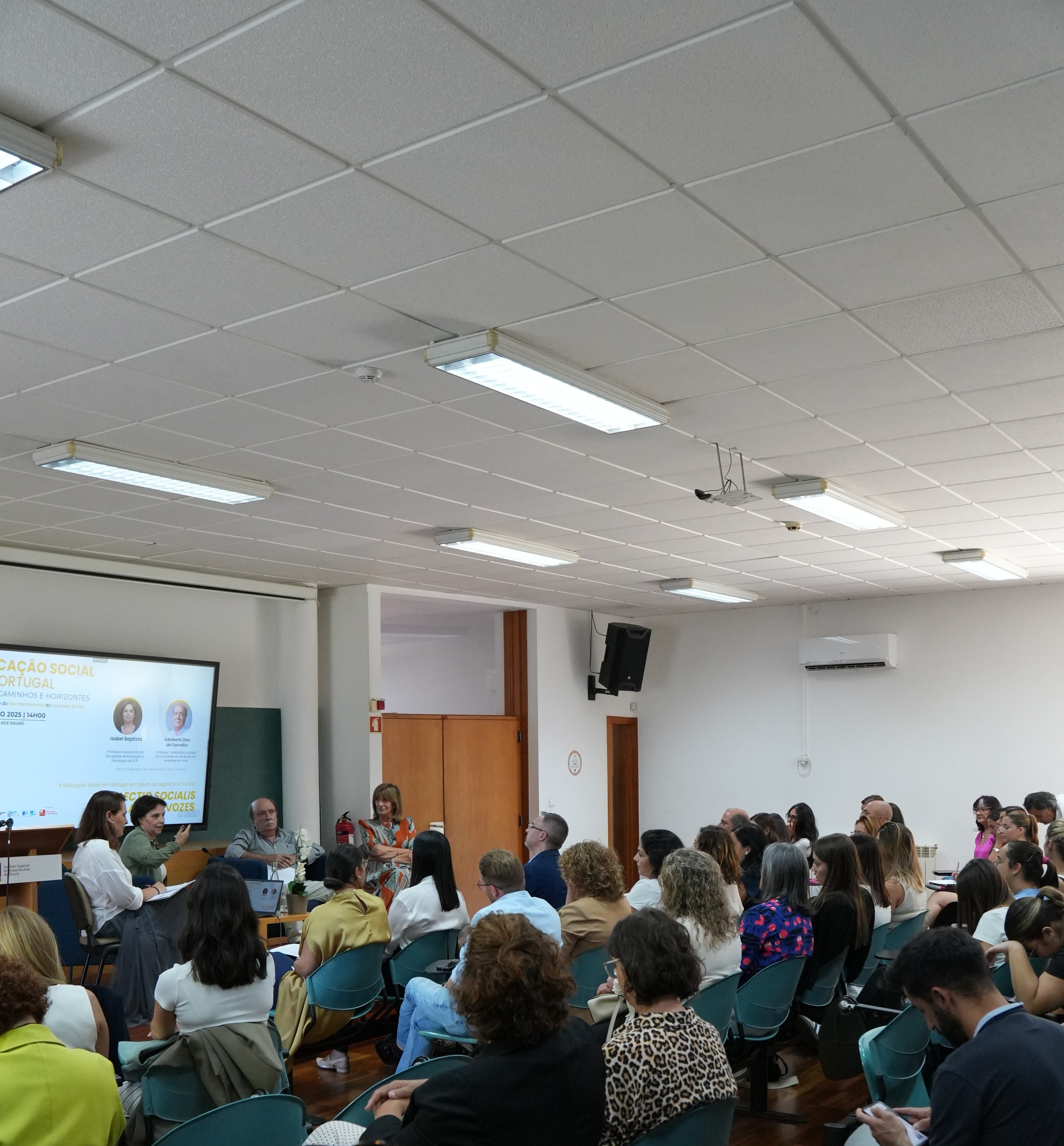 ISCE Douro celebrou o Dia Internacional do Educador Social com Conferência, Laudatio e Prémio de Homenagem