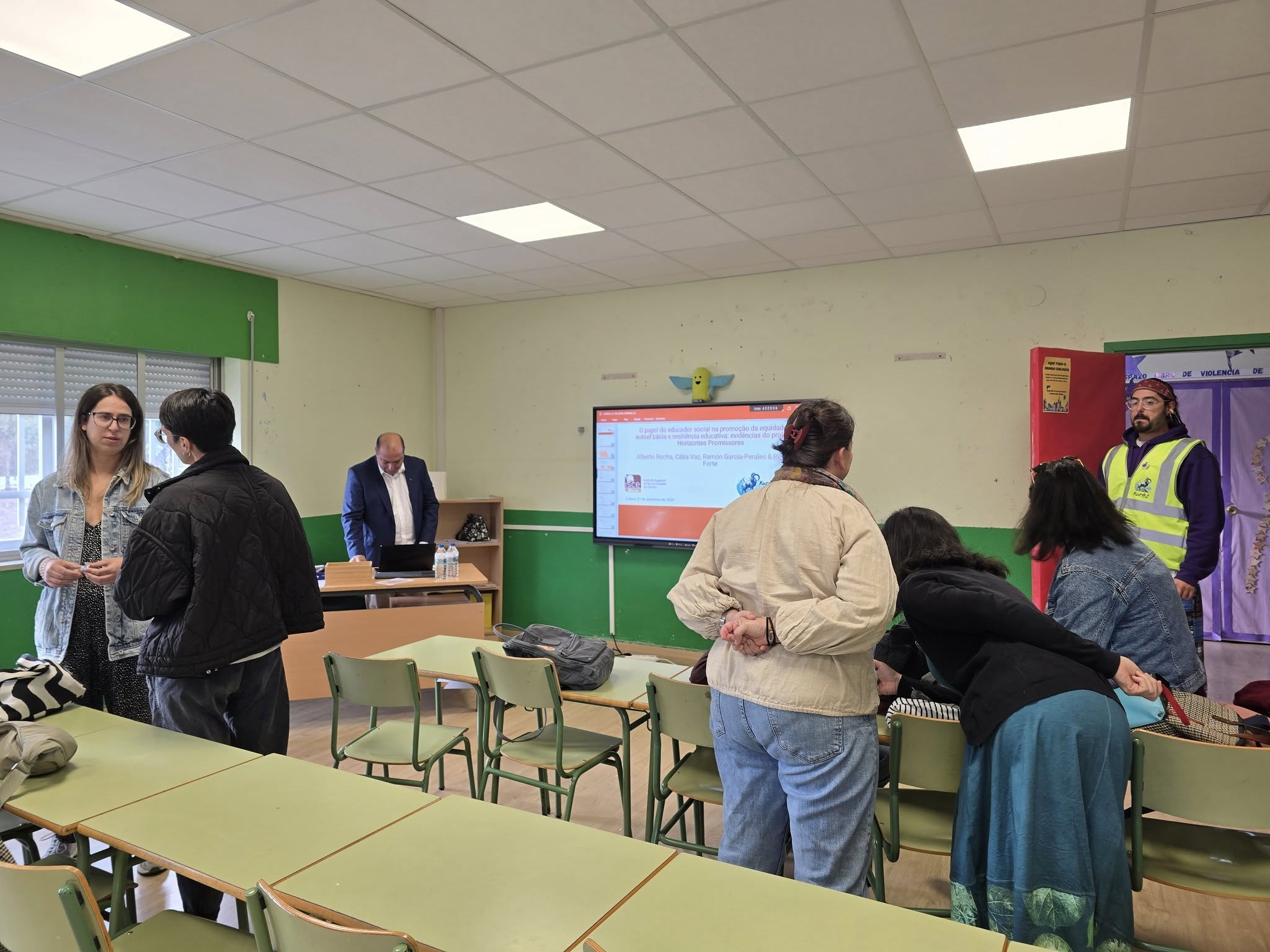 ISCE Douro participa na IV Convivência Profissional e Interuniversitária de Educação Social